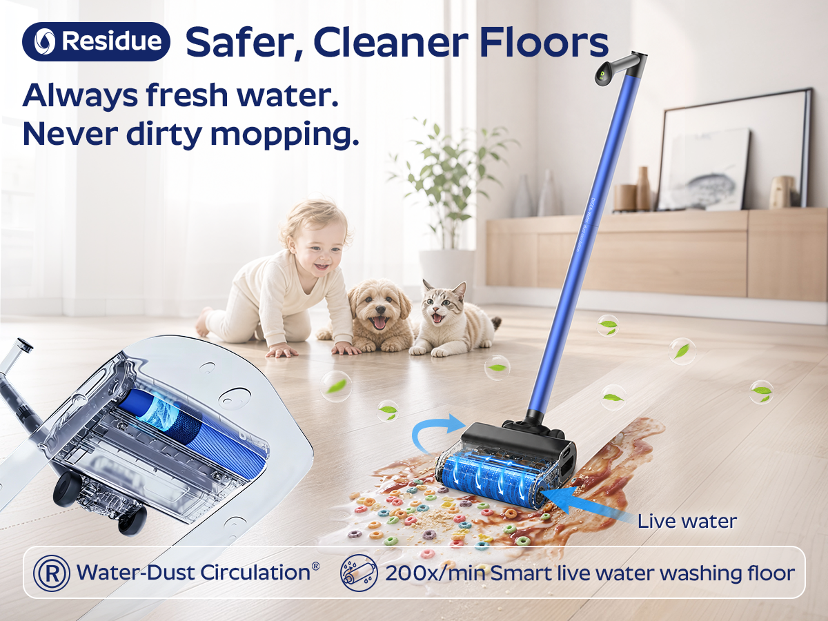 Live Water Floor Cleaning