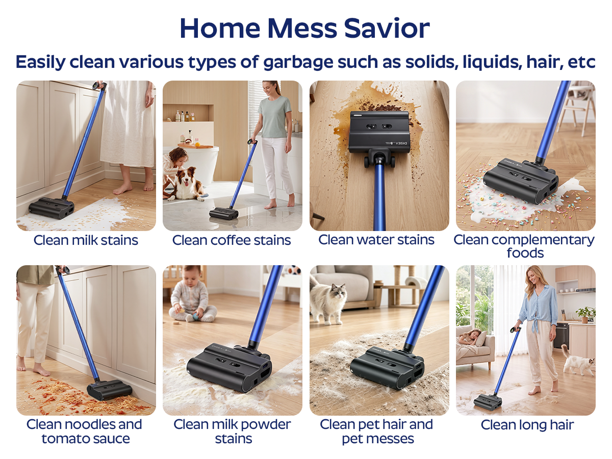 Cleaner Floors