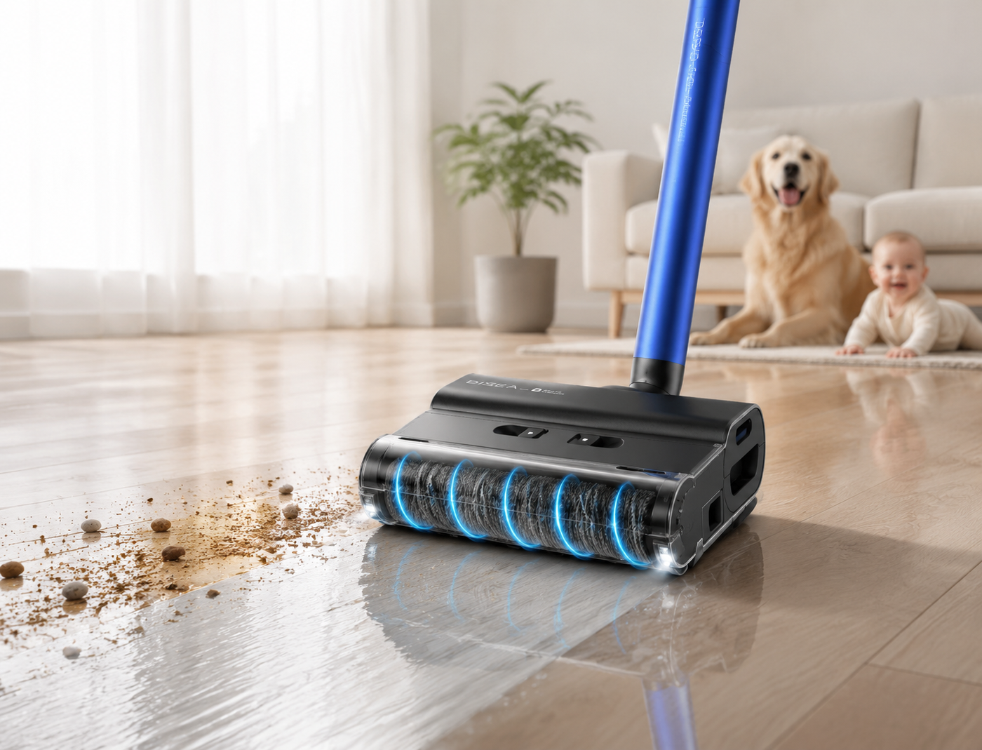 Cleaner Floors. Cleaner Air. Safer Homes.
