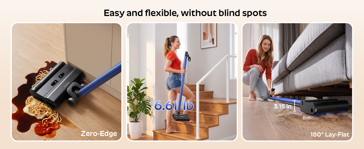 Zero-Edge, Lay-Flat