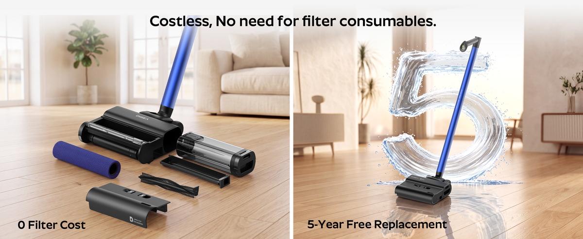Costless, No consumables