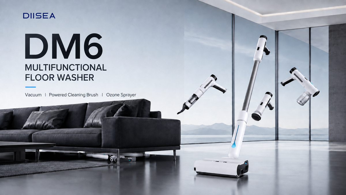 DM6 Multifunctional Floor Washer