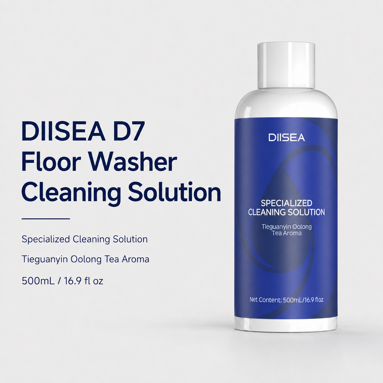 DIISEA D7 Floor Washer Cleaning Solution